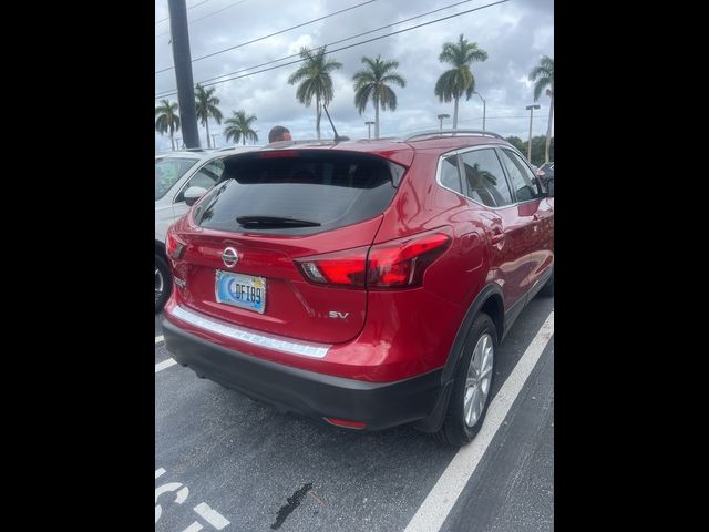 2018 Nissan Rogue Sport SV