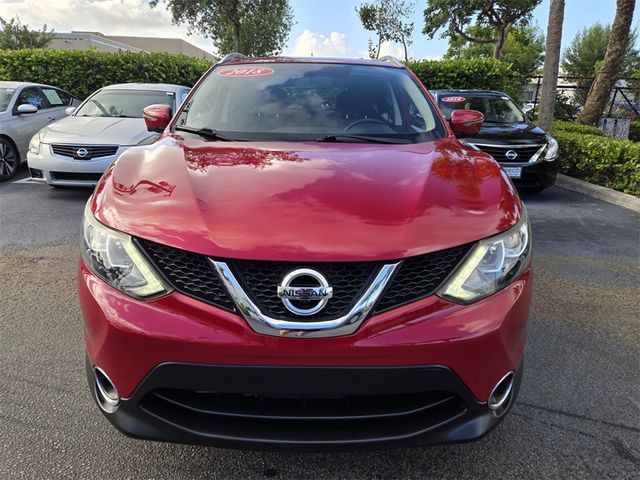 2018 Nissan Rogue Sport SV