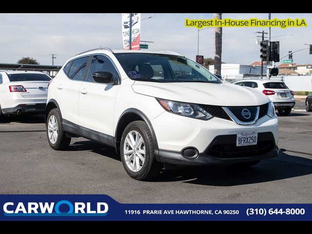 2018 Nissan Rogue Sport SV