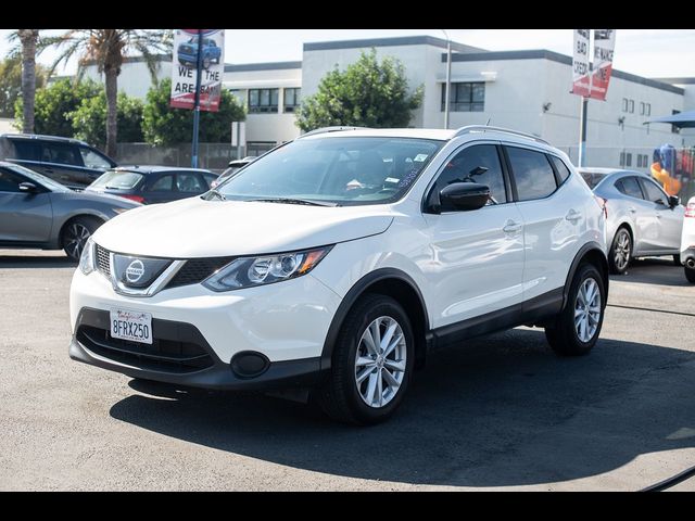 2018 Nissan Rogue Sport SV