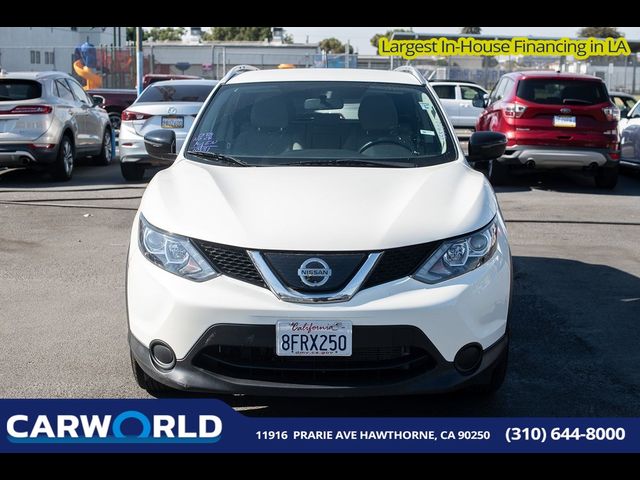 2018 Nissan Rogue Sport SV