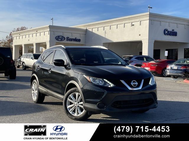 2018 Nissan Rogue Sport SV