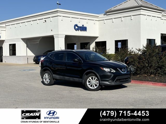 2018 Nissan Rogue Sport SV