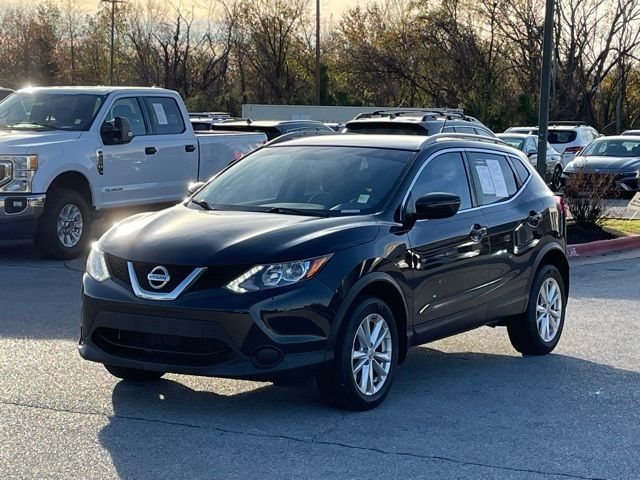 2018 Nissan Rogue Sport SV