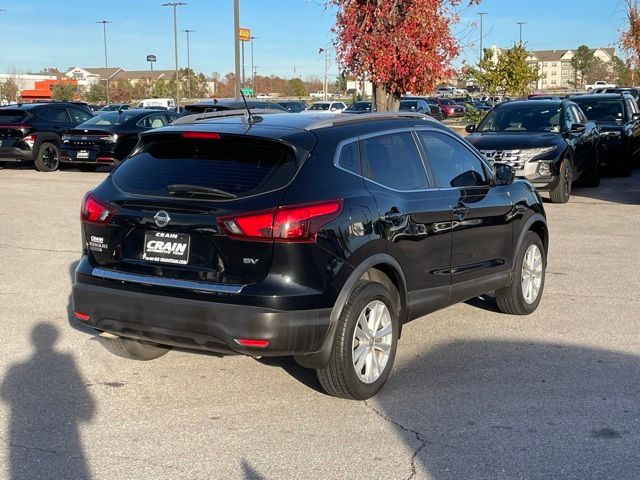 2018 Nissan Rogue Sport SV