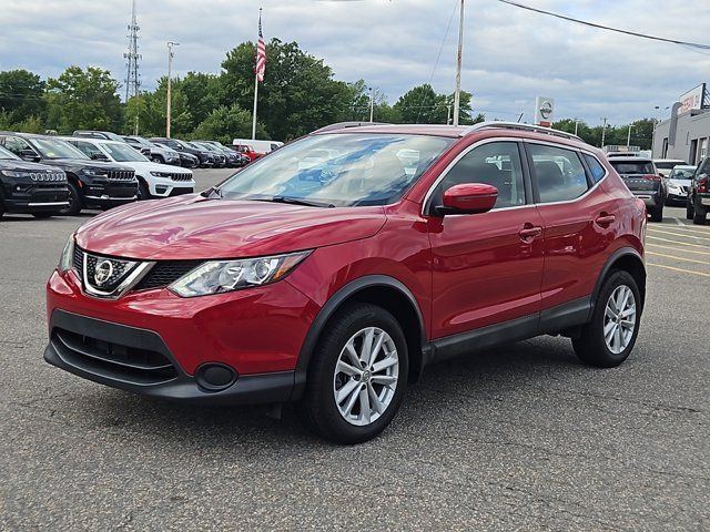 2018 Nissan Rogue Sport SV