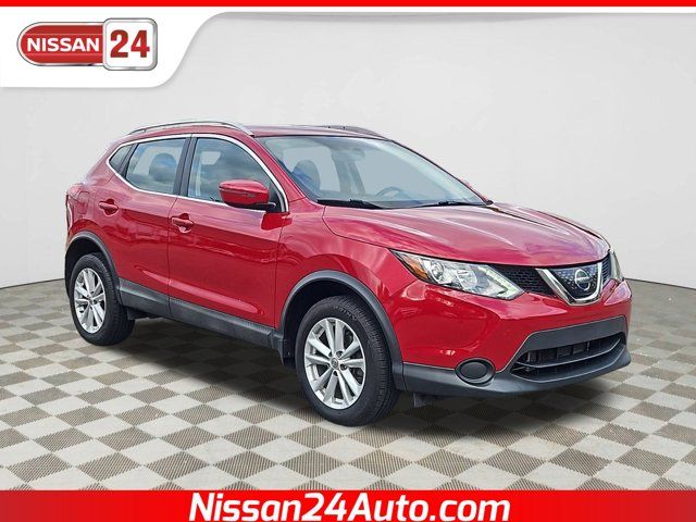 2018 Nissan Rogue Sport SV