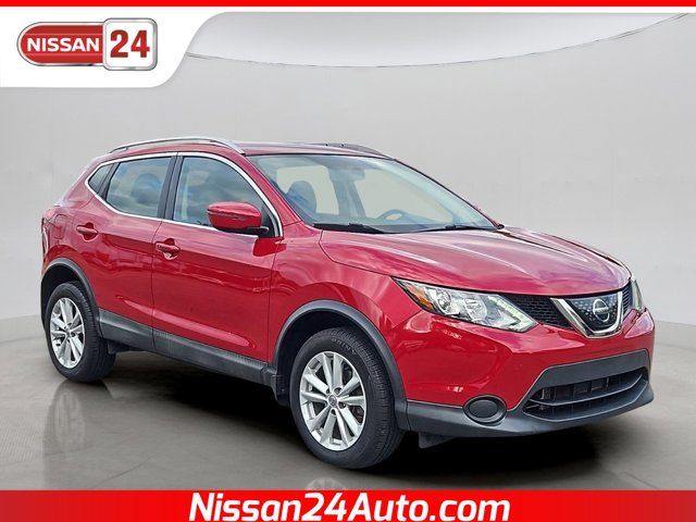 2018 Nissan Rogue Sport SV