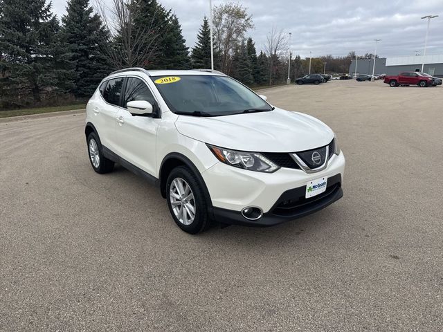 2018 Nissan Rogue Sport SV