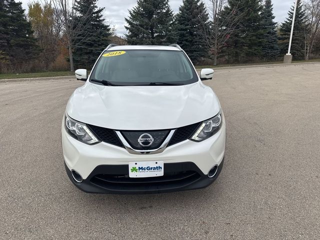 2018 Nissan Rogue Sport SV