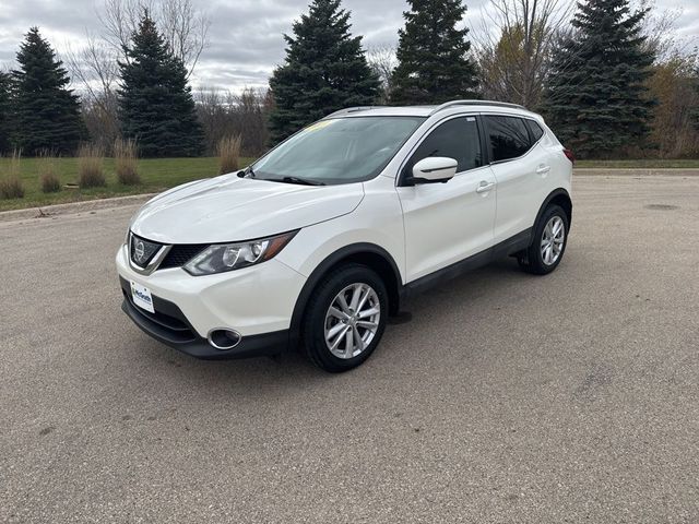 2018 Nissan Rogue Sport SV