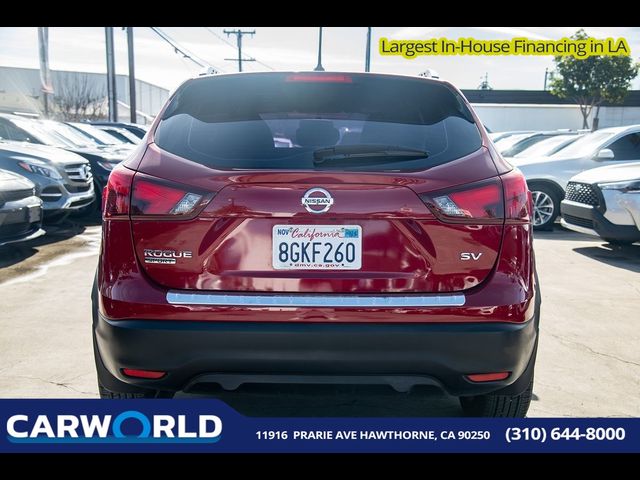 2018 Nissan Rogue Sport SV