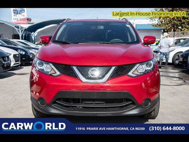 2018 Nissan Rogue Sport SV