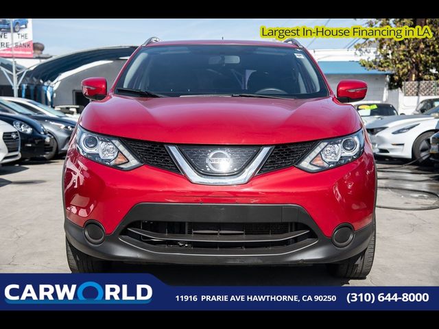 2018 Nissan Rogue Sport SV