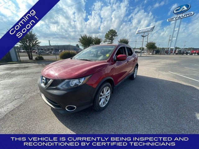 2018 Nissan Rogue Sport SV