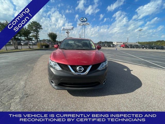 2018 Nissan Rogue Sport SV