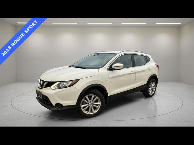 2018 Nissan Rogue Sport SV