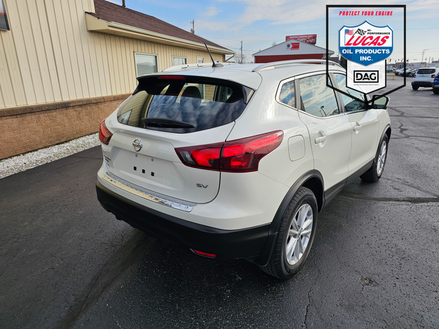 2018 Nissan Rogue Sport SV