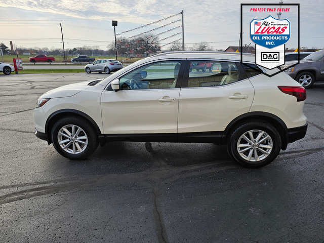 2018 Nissan Rogue Sport SV