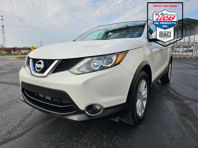 2018 Nissan Rogue Sport SV