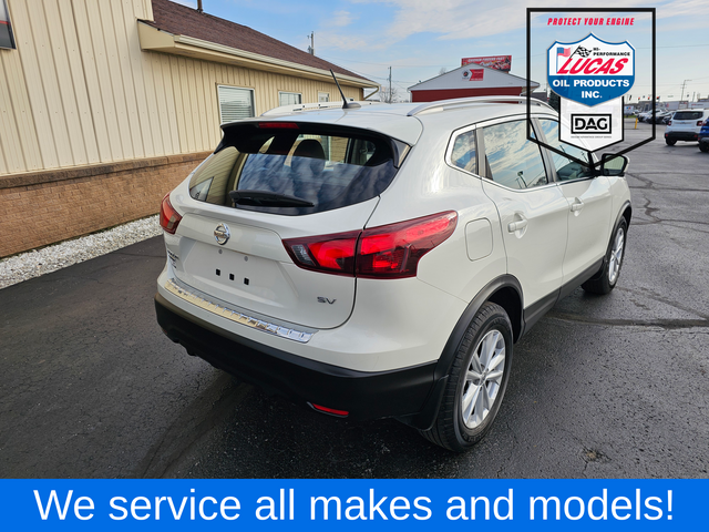 2018 Nissan Rogue Sport SV