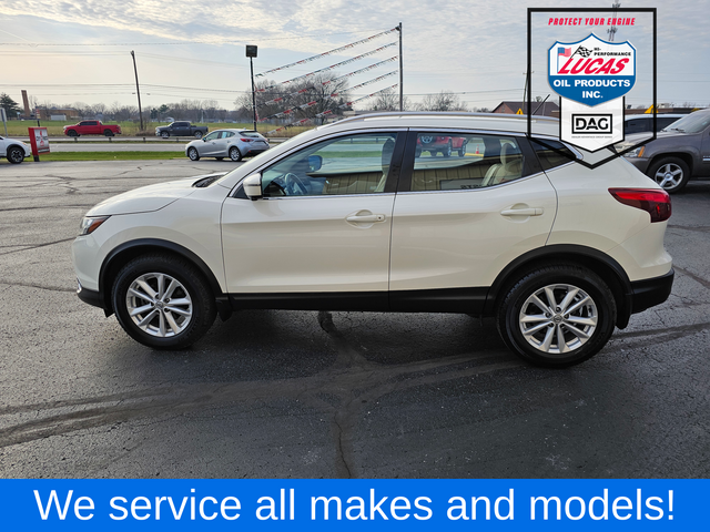 2018 Nissan Rogue Sport SV