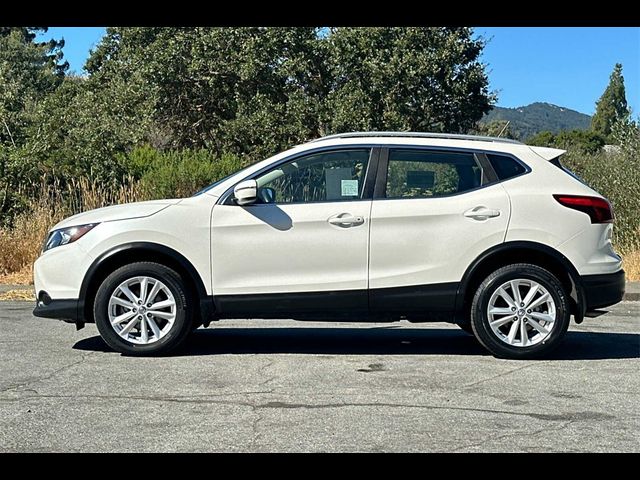 2018 Nissan Rogue Sport SV