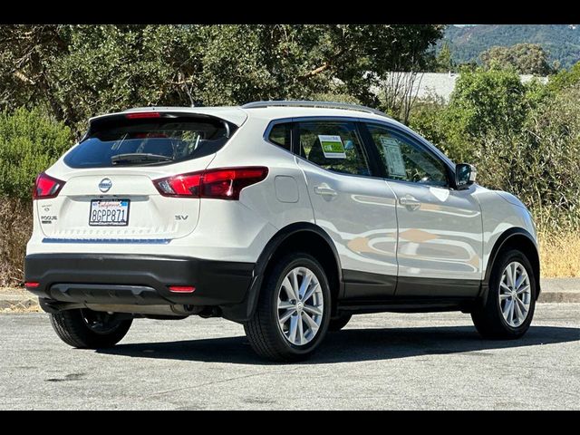 2018 Nissan Rogue Sport SV