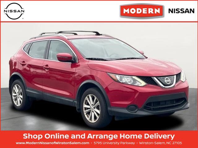 2018 Nissan Rogue Sport SV