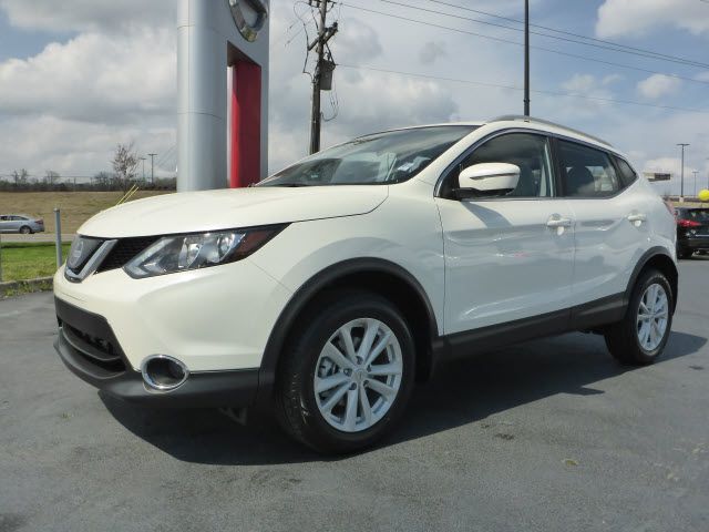 2018 Nissan Rogue Sport SV