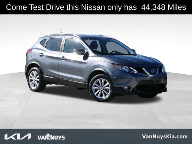 2018 Nissan Rogue Sport SV