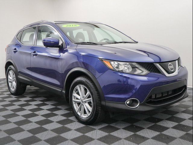 2018 Nissan Rogue Sport SV