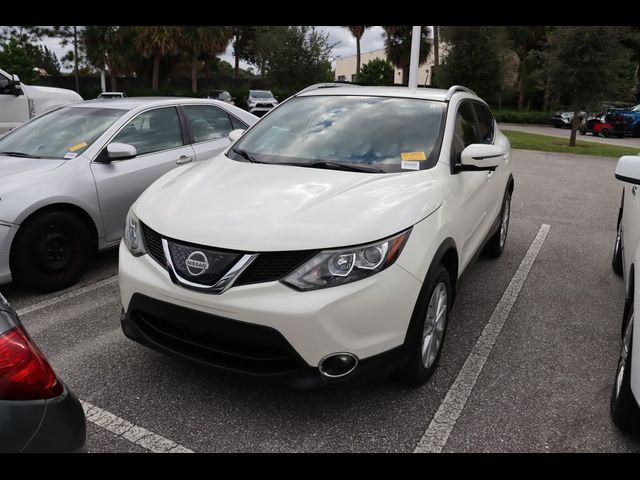 2018 Nissan Rogue Sport SV