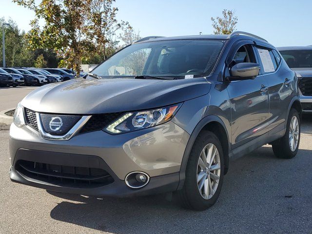 2018 Nissan Rogue Sport SV