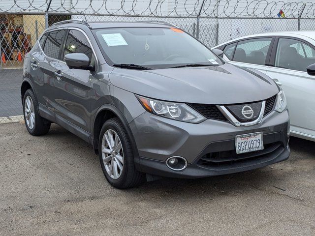 2018 Nissan Rogue Sport SV