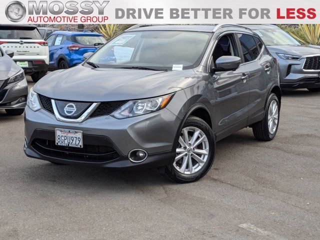 2018 Nissan Rogue Sport SV