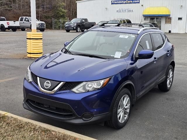 2018 Nissan Rogue Sport SV