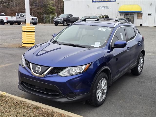 2018 Nissan Rogue Sport SV