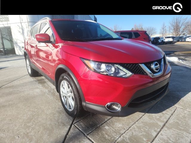 2018 Nissan Rogue Sport SV