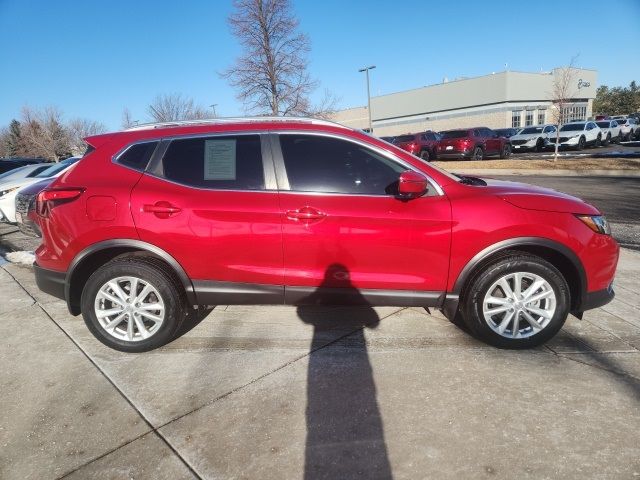 2018 Nissan Rogue Sport SV