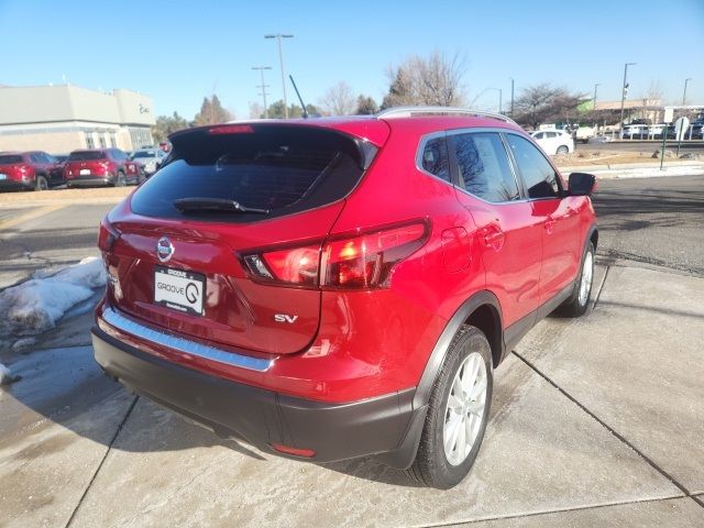 2018 Nissan Rogue Sport SV