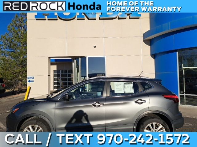 2018 Nissan Rogue Sport SV