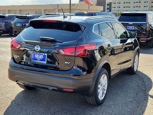 2018 Nissan Rogue Sport SV