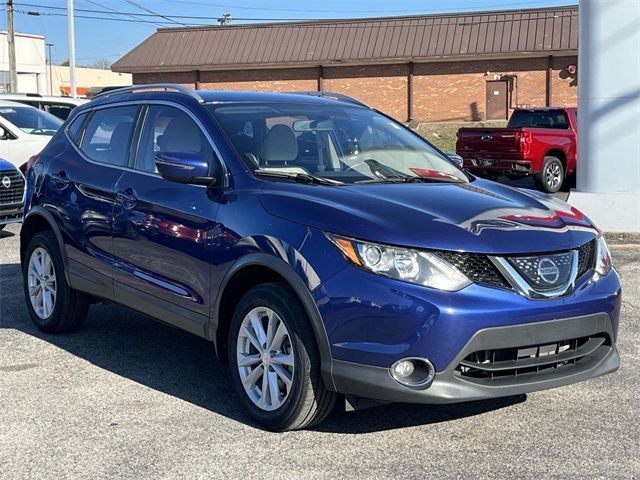 2018 Nissan Rogue Sport SV