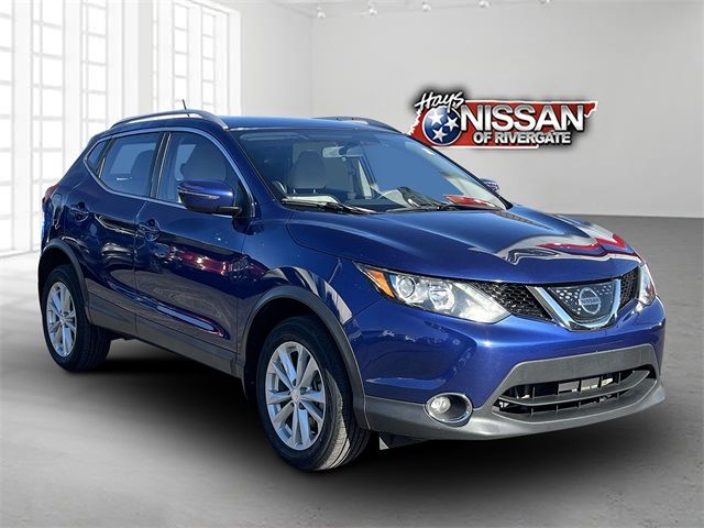 2018 Nissan Rogue Sport SV