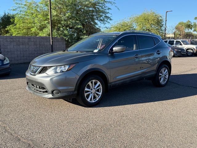 2018 Nissan Rogue Sport SV