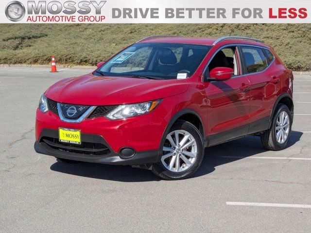 2018 Nissan Rogue Sport SV