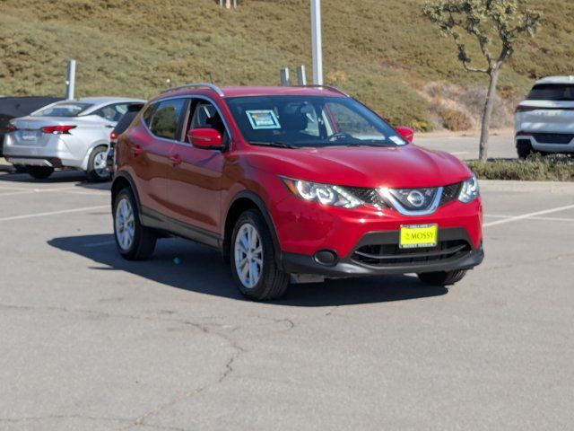 2018 Nissan Rogue Sport SV