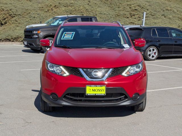 2018 Nissan Rogue Sport SV