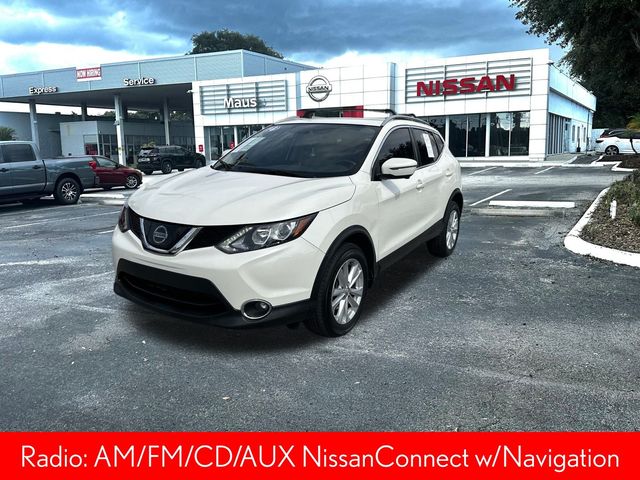 2018 Nissan Rogue Sport SV